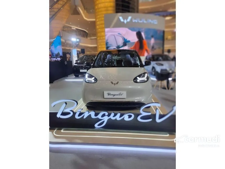 Jual Mobil Wuling Binguo EV 2024 Premium Range di Jawa Barat Automatic Hatchback Lainnya Rp 327.777.777