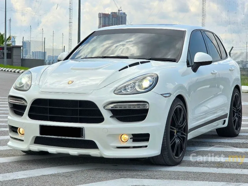 2011 Porsche Cayenne SUV