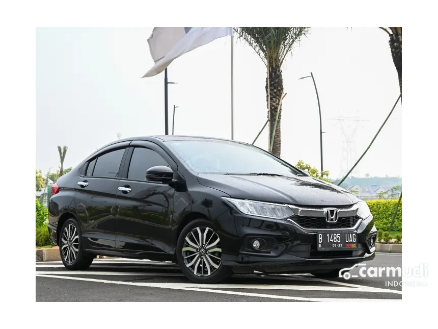 2017 Honda City E Sedan