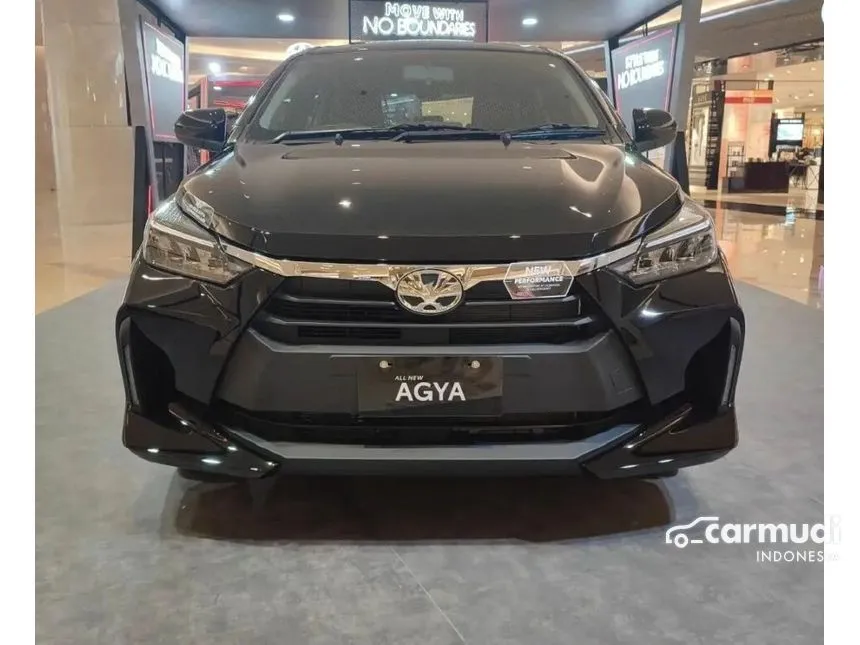 2024 Toyota Agya G Hatchback