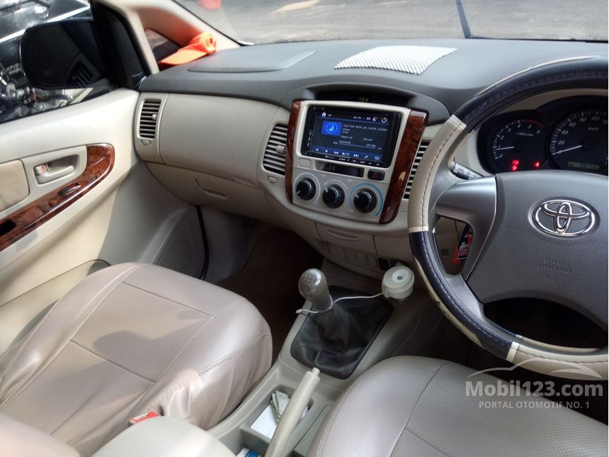 2013 Toyota Kijang Innova G MPV