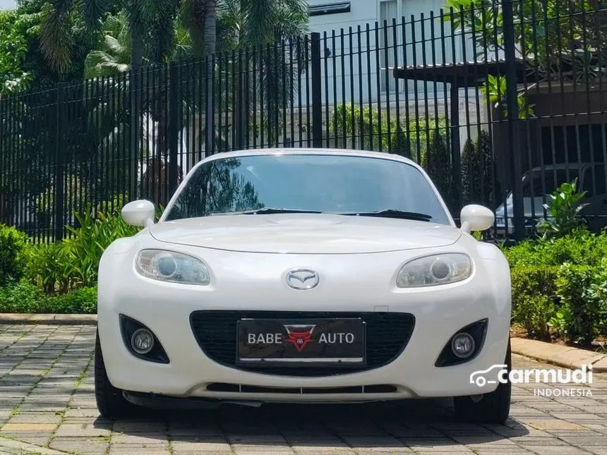 2012 Mazda MX-5 Convertible