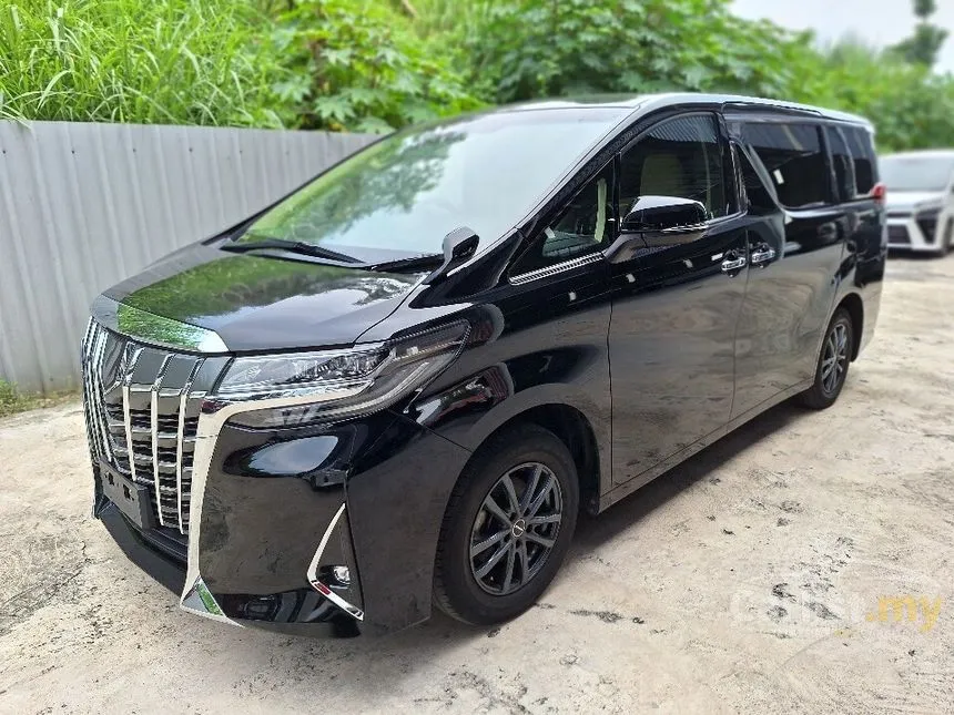 2021 Toyota Alphard G S MPV