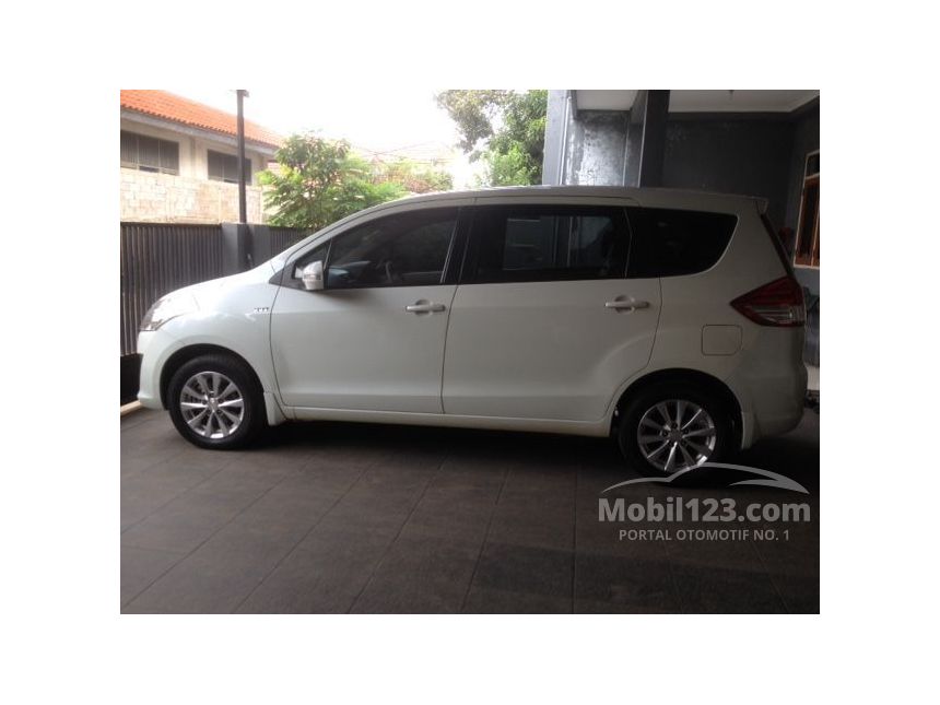 Jual Mobil Suzuki Ertiga 2012 GL 1.4 di Jawa Barat Manual 