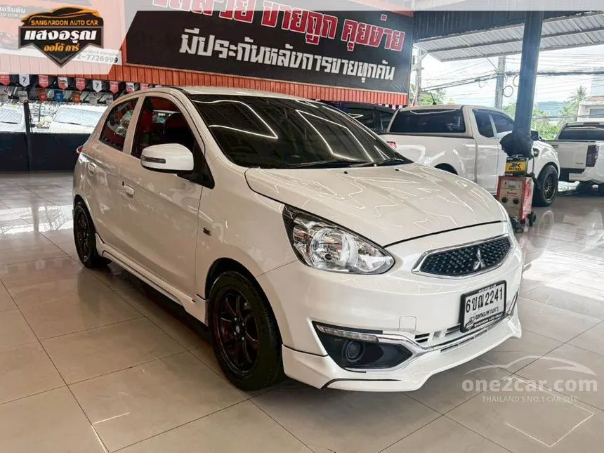 2019 Mitsubishi MIRAGE GLX Hatchback