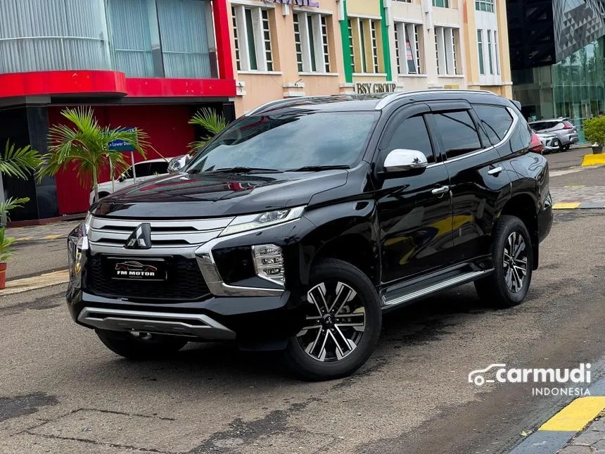 2021 Mitsubishi Pajero Sport Dakar Ultimate SUV