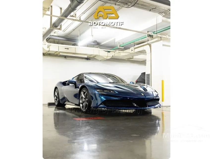 2025 Ferrari SF90 Spider Convertible