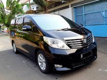 2009 Toyota Alphard 2.4 G MPV Prem Sound Cool Box Type Terlengkap Km 76 rb Nopol Genap Pajak Stnk Sampai Agustus 2020 Mulus Siap Pakai