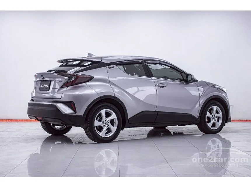 2018 Toyota C-HR Mid SUV