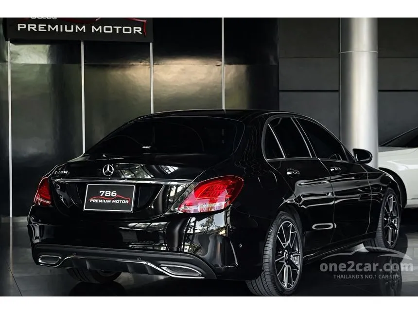 2021 Mercedes-Benz C220 d AMG Dynamic Sedan