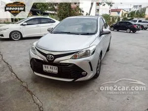 2018 Toyota VIOS 1.5 E Sedan