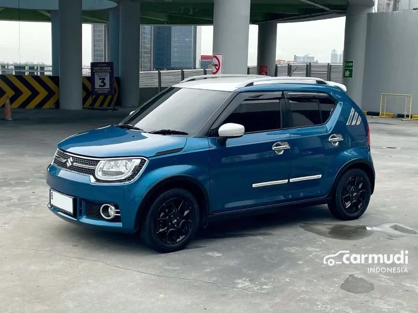 2017 Suzuki Ignis GX Hatchback