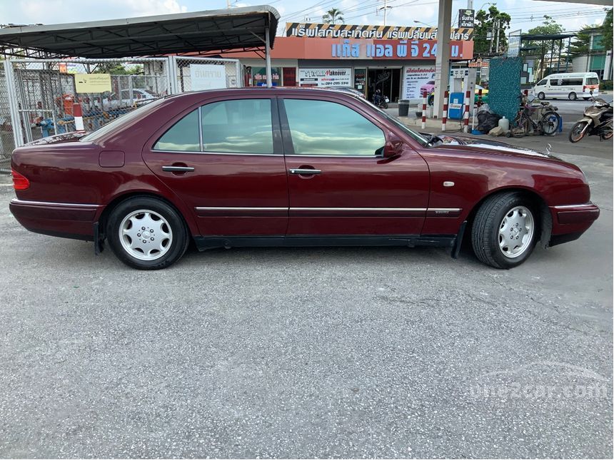 2000 Mercedes-Benz E230 2.3 W210 (ปี 95-03) Elegance Sedan AT for sale ...