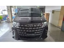 2026 Toyota Alphard 2.5 HEV (Non Premium Color) MPV,BIG PROMO