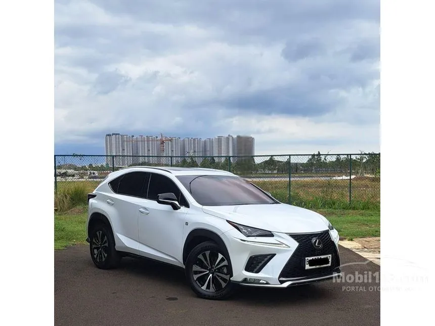 Jual Mobil Lexus NX 300 2018 F Sport 2.0 di DKI Jakarta Automatic SUV Putih Rp 568.000.000