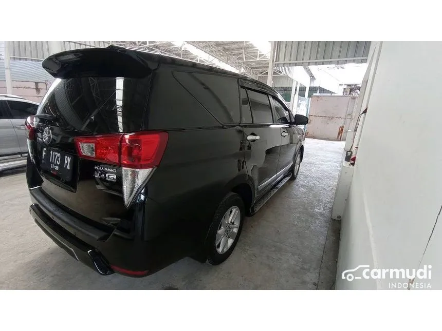 2018 Toyota Kijang Innova G MPV