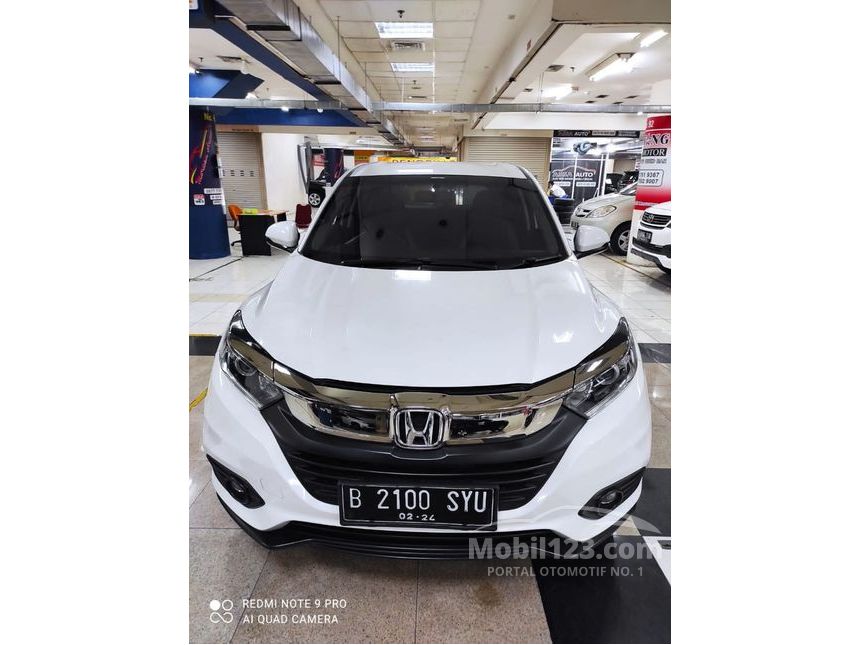 Jual Mobil Honda HR-V 2018 E 1.5 di DKI Jakarta Automatic SUV Putih Rp 