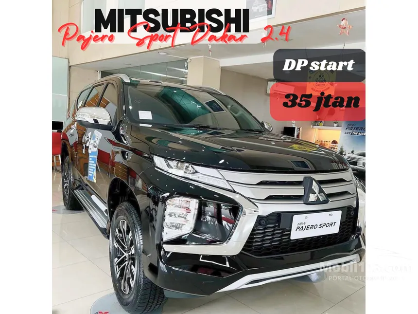 Jual Mobil Mitsubishi Pajero Sport 2024 Dakar 2.4 di DKI Jakarta Automatic SUV Hitam Rp 560.500.000
