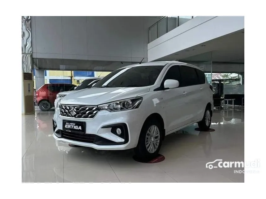 Jual Mobil Suzuki Ertiga 2024 GL 1.5 di DKI Jakarta Automatic MPV Putih Rp 215.000.000