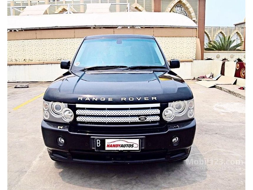 Jual Mobil Land Rover Range Rover 2003 Vogue 4.4 di Banten Automatic ...