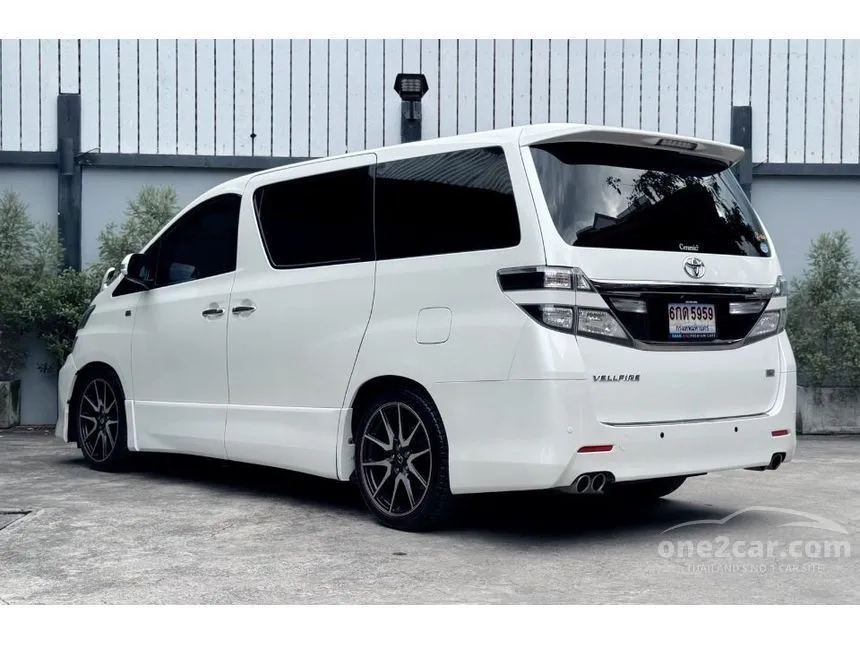 2014 Toyota VELLFIRE ZG Edition Van