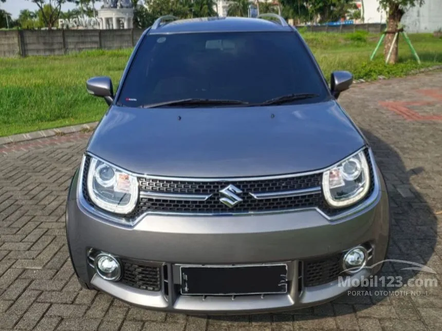 Jual Mobil Suzuki Ignis 2018 GX 1.2 di Jawa Timur Automatic Hatchback Abu