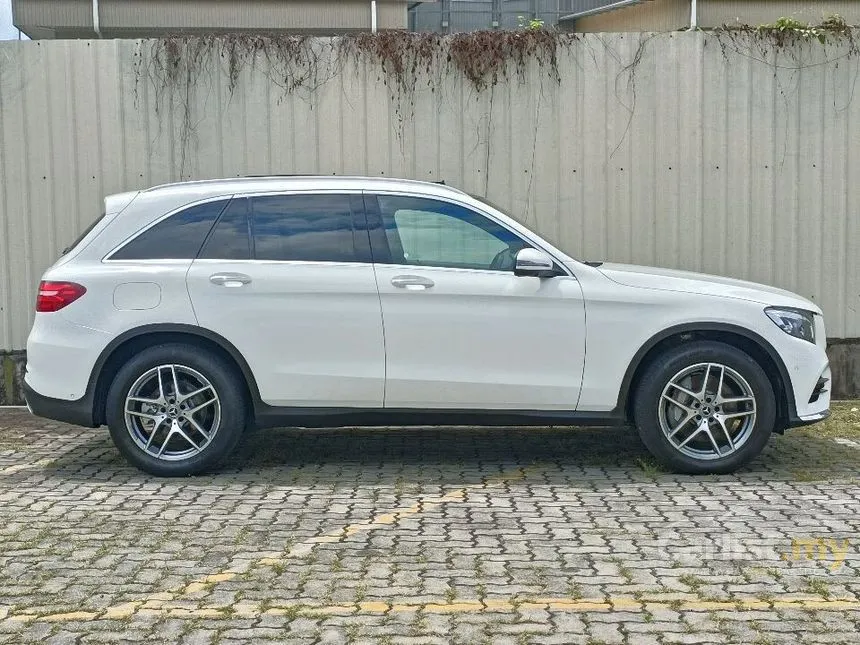 2019 Mercedes-Benz GLC250 4MATIC AMG Line SUV