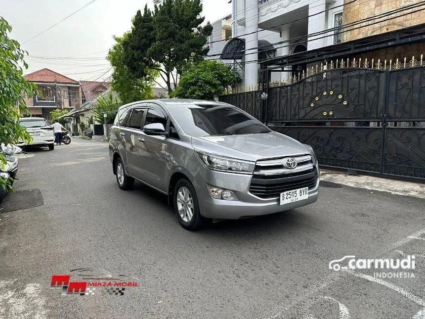 Jual Mobil Toyota Kijang Innova 2019 G 2.0 di DKI Jakarta Manual MPV Silver Rp 250.000.000