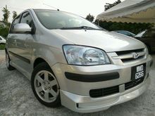 2005 Hyundai Getz 1.3 GL(A)IMPORT CAR (TIP TOP CONDITION)NEW PAINT