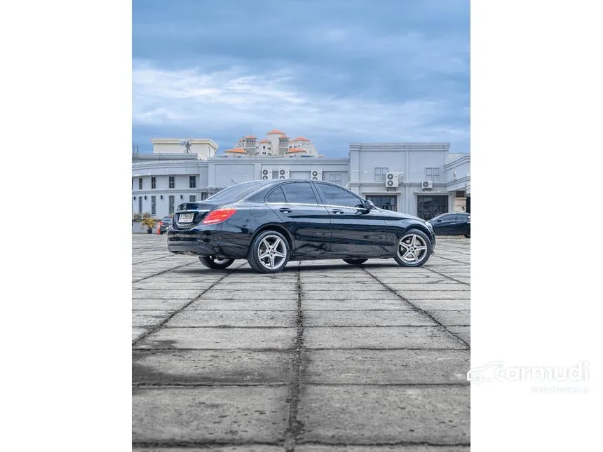 2017 Mercedes-Benz C200 Avantgarde Sedan