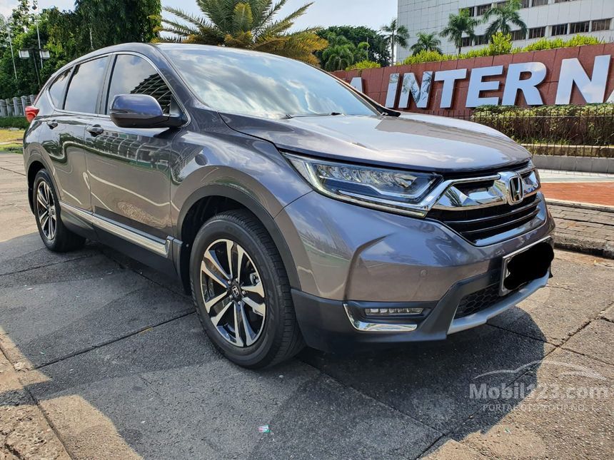 Jual Mobil Honda CR V 2022 Prestige Prestige VTEC 1 5 di 