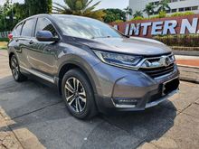 Honda CRV 1.5 Turbo Prestige NIK 2018 km 15ribuan Istimewa