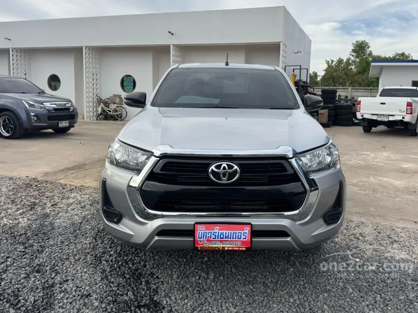 2023 Toyota HILUX REVO Z Edition Entry Smart Cab Pickup