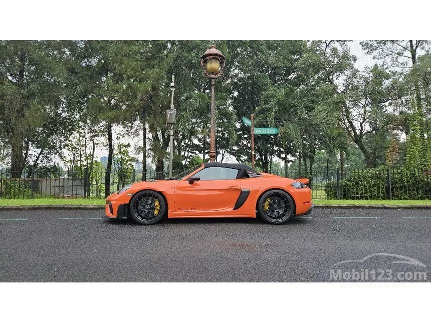 2025 Porsche 911 Speedster Convertible
