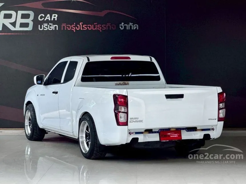 2022 Isuzu D-MAX S Space Cab Pickup