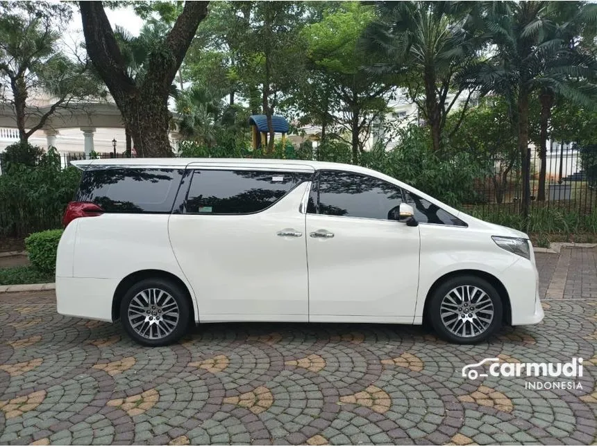 2017 Toyota Alphard G Van Wagon