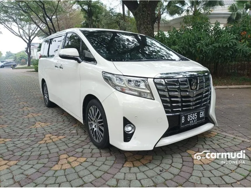 2017 Toyota Alphard G Van Wagon