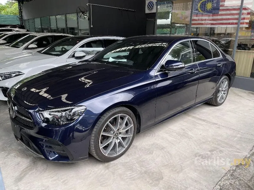 2021 Mercedes-Benz E300 AMG Line Sedan