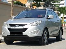 2010 HYUNDAI TUCSON 2.0 i (A)GLS PANORAMIC HIGH SPEC