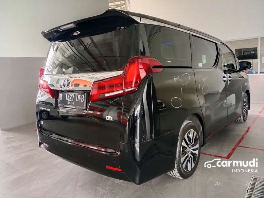 2021 Toyota Alphard G MPV