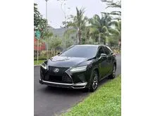 2021 Lexus RX 300 2.0 F Sport SUV Black on Black Odo 89 Rb (TERMURAH)