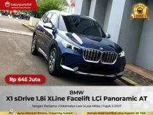 2023 BMW X1 1.5 sDrive18i xLine SUV X 1 sDrive 1.8i Facelift LCi 2023/2024 [ LOW MILES ]