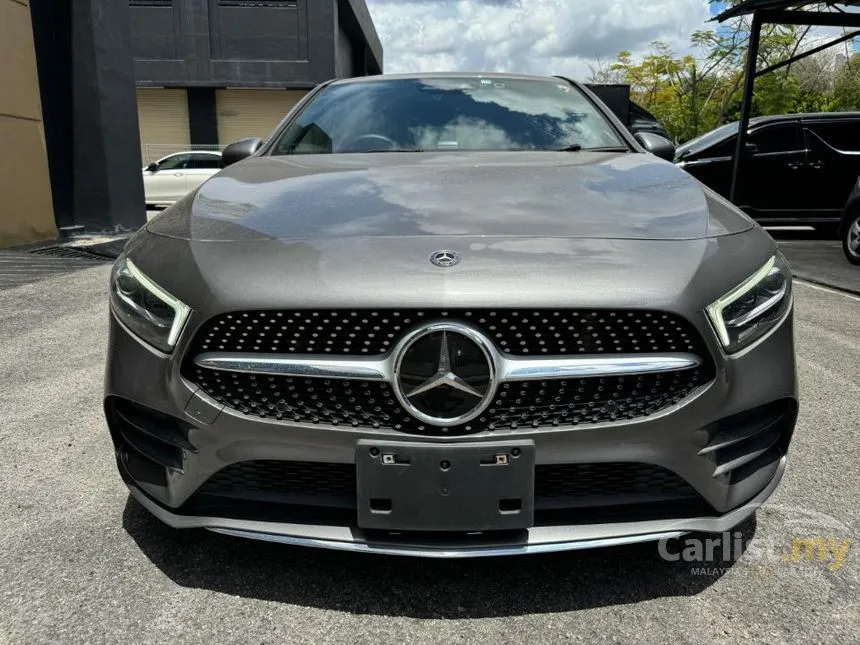 2019 Mercedes-Benz A180 AMG Line Hatchback