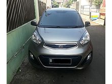 2015 ALL NEW KIA Picanto 1.2 SE 5 Hatchback Abu Tua Metalik Tgn Pertama Dari Baru Pajak Baru
