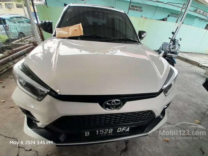 Jual Mobil Toyota Raize 2021 GR Sport TSS 1.0 di Banten Automatic Wagon Putih Rp 217.000.000