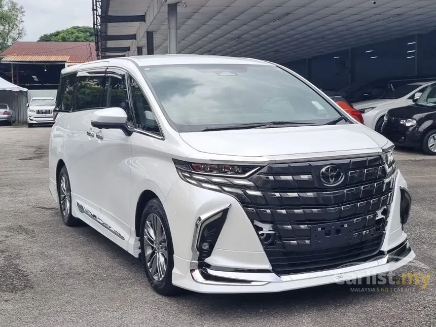 2023 Toyota Alphard Z MPV