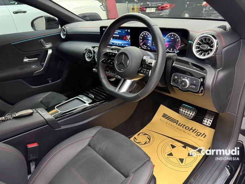 2024 Mercedes-Benz CLA200 AMG Line Coupe