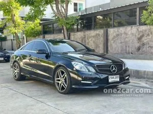2012 Mercedes-Benz E200 1.8 AMG CGI BlueEFFICIENCY Coupe