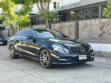 2012 Mercedes-Benz E200 1.8 W207 (ปี 10-16) AMG CGI BlueEFFICIENCY Coupe