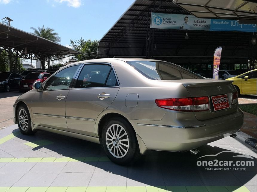 Honda Accord 2005 V6 iVTEC 3.0 in ภาคอีสาน Automatic Sedan สีน้ำตาล